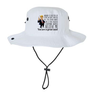 Your A Great Aunt Donald Trump Legacy Cool Fit Booney Bucket Hat