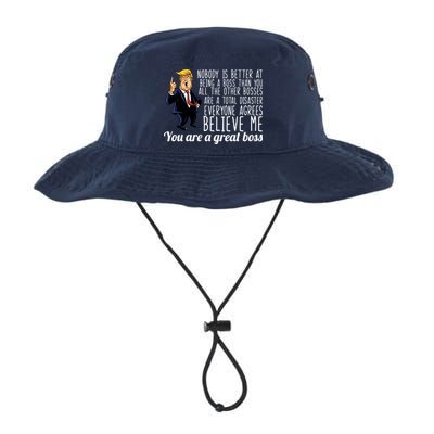 Your A Great Boss Donald Trump Bucket Hat