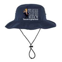 Your A Great Boss Donald Trump Legacy Cool Fit Booney Bucket Hat