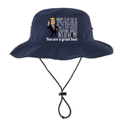 Your A Great Boss Donald Trump Legacy Cool Fit Booney Bucket Hat