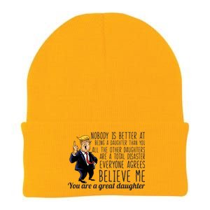 Your A Great Daughter Donald Trump Knit Cap Winter Beanie