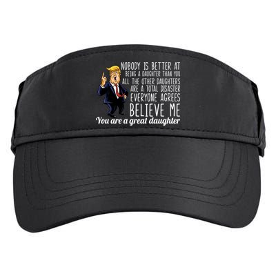Your A Great Daughter Donald Trump Adult Drive Performance Visor