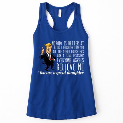 Your A Great Daughter Donald Trump Womens Tank Top
