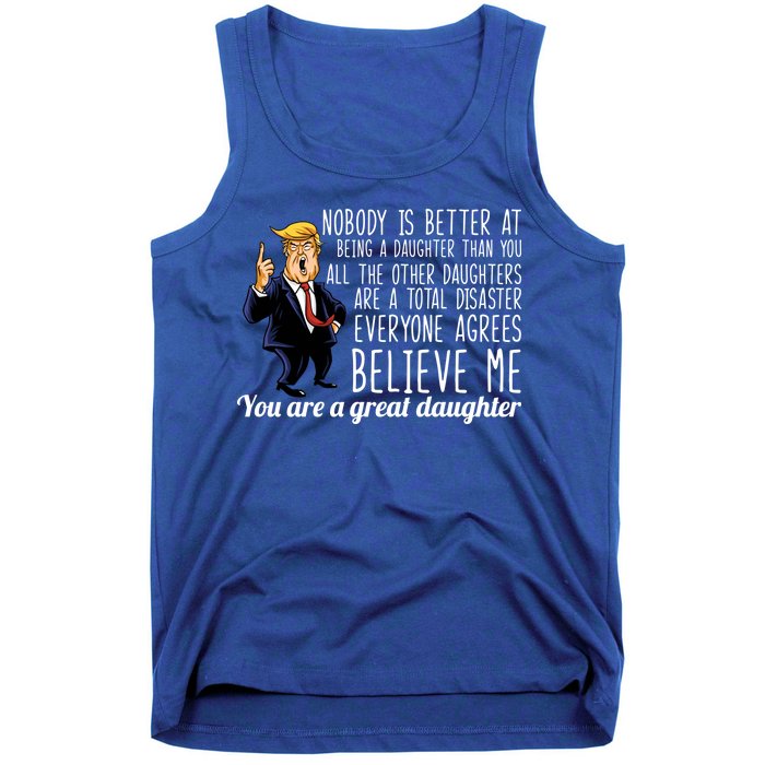 Your A Great Daughter Donald Trump Tank Top