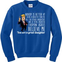 Your A Great Daughter Donald Trump Kids Sweatshirt