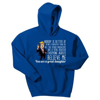 Your A Great Daughter Donald Trump Kids Hoodie