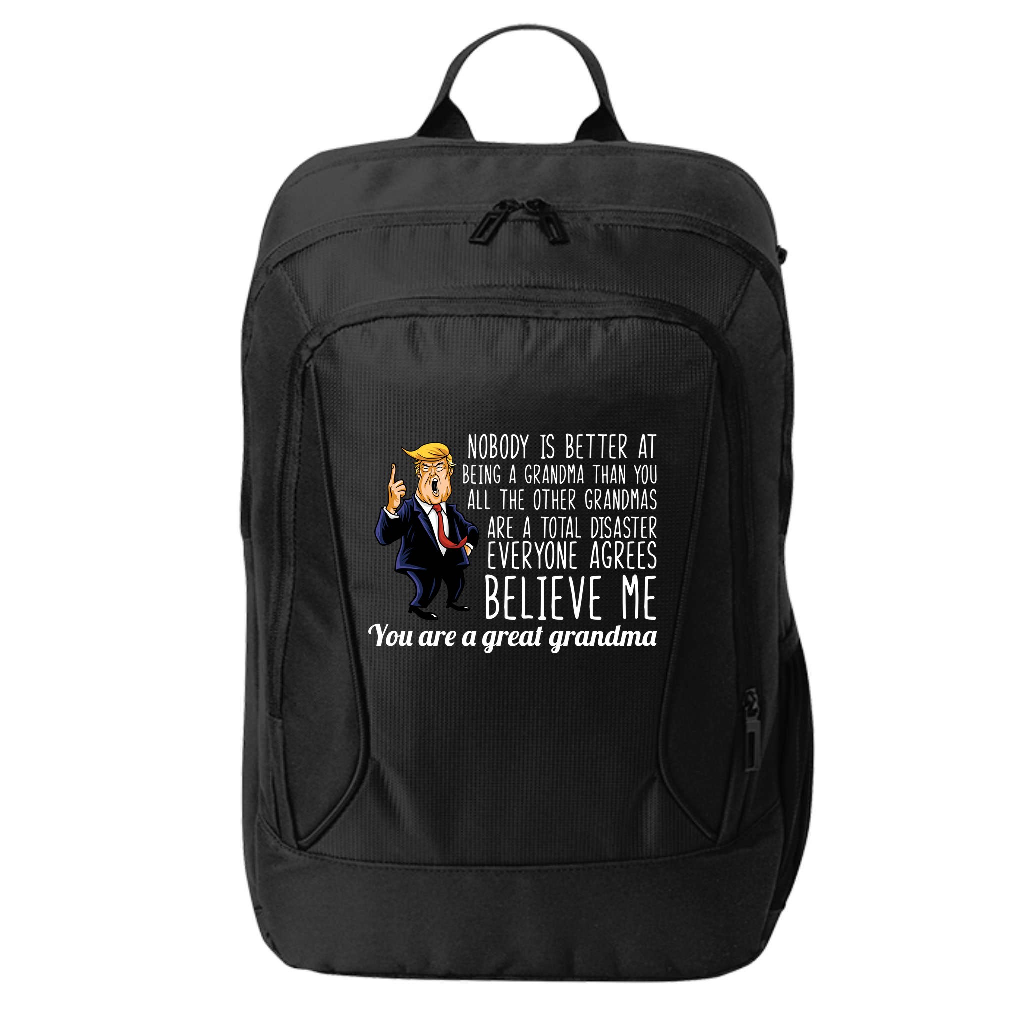 Your A Great Grandma Donald Trump City Backpack