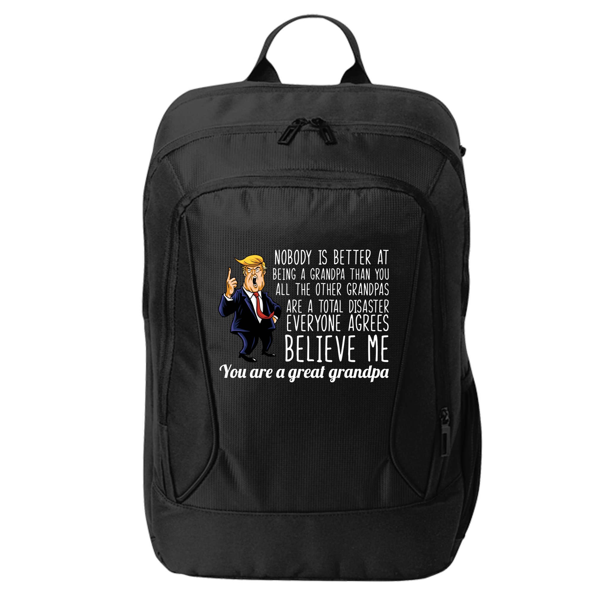 Your A Great Grandpa Donald Trump City Backpack