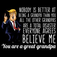 Your A Great Grandpa Donald Trump Impact Tech Backpack