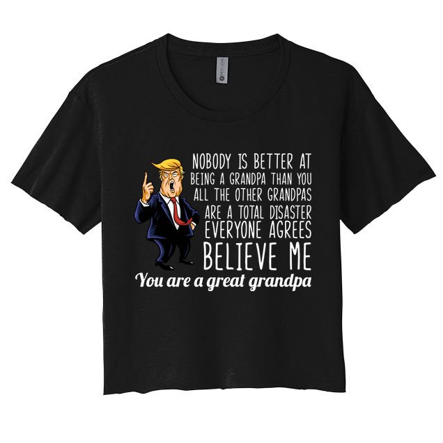 Your A Great Grandpa Donald Trump Crop Top