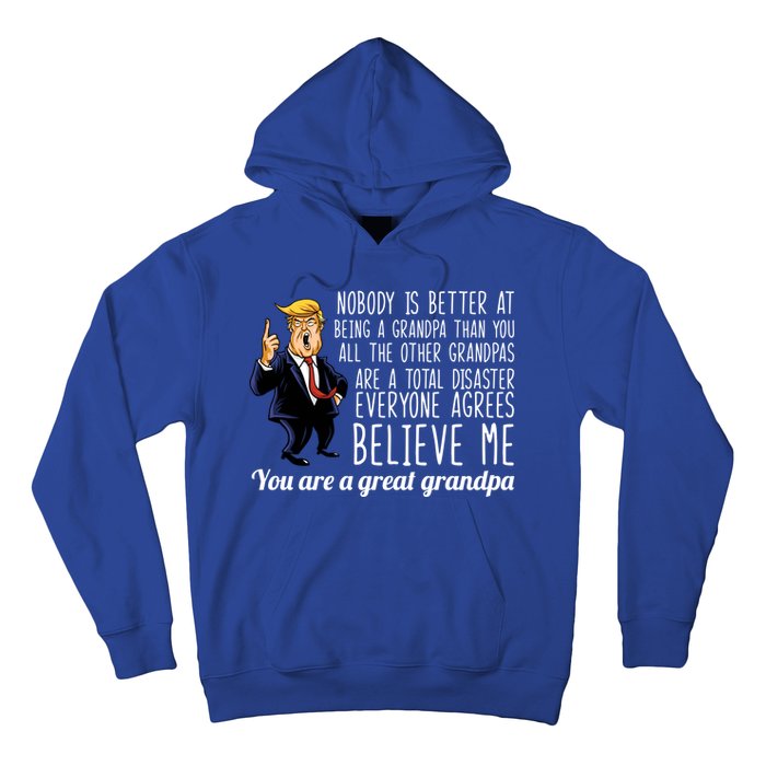 Your A Great Grandpa Donald Trump Hoodie