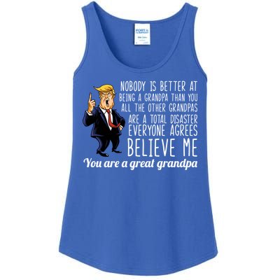 Your A Great Grandpa Donald Trump Ladies Essential Tank