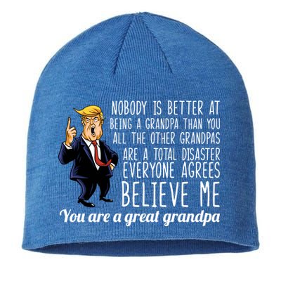 Your A Great Grandpa Donald Trump Sustainable Beanie