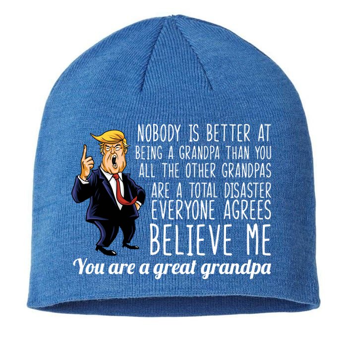 Your A Great Grandpa Donald Trump Sustainable Beanie