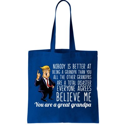 Your A Great Grandpa Donald Trump Tote Bag