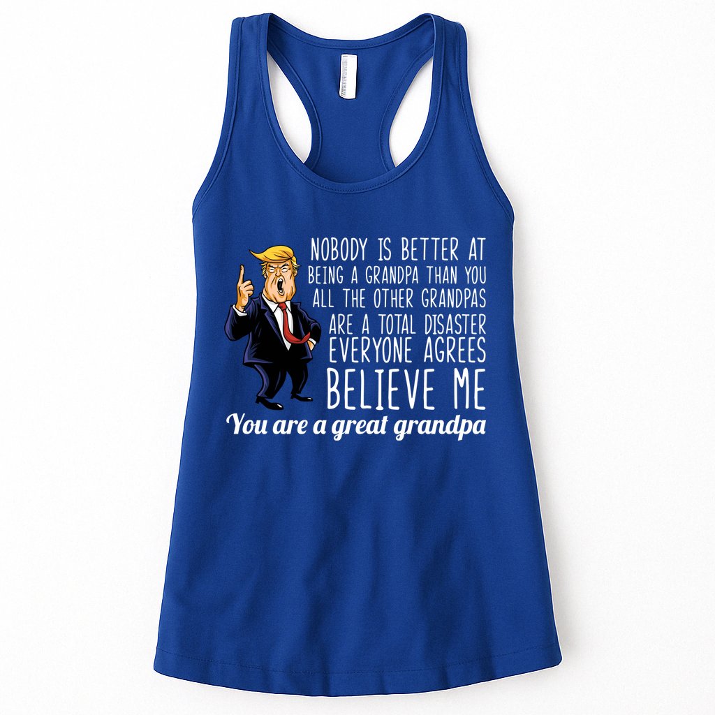 Your A Great Grandpa Donald Trump Womens Tank Top
