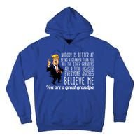 Your A Great Grandpa Donald Trump Tall Hoodie