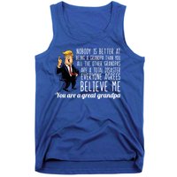 Your A Great Grandpa Donald Trump Tank Top