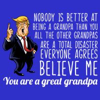 Your A Great Grandpa Donald Trump Women's V-Neck T-Shirt