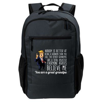 Your A Great Grandpa Donald Trump Daily Commute Backpack