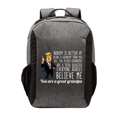 Your A Great Grandpa Donald Trump Vector Backpack