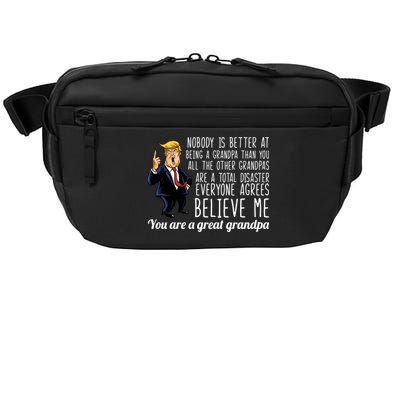 Your A Great Grandpa Donald Trump Crossbody Pack