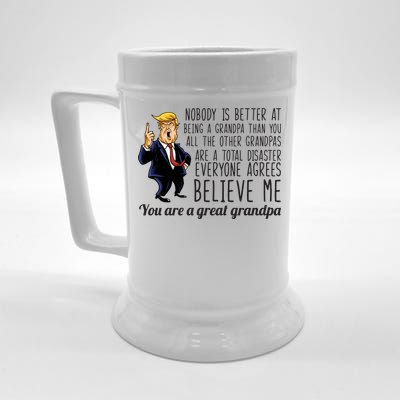 Your A Great Grandpa Donald Trump Beer Stein