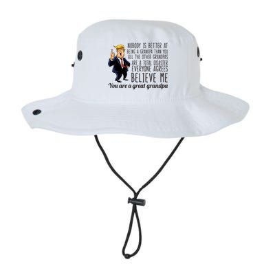 Your A Great Grandpa Donald Trump Legacy Cool Fit Booney Bucket Hat