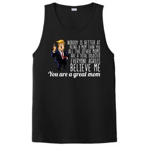 Your A Great Mom Donald Trump PosiCharge Competitor Tank