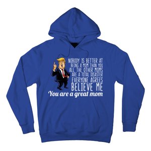 Your A Great Mom Donald Trump Hoodie