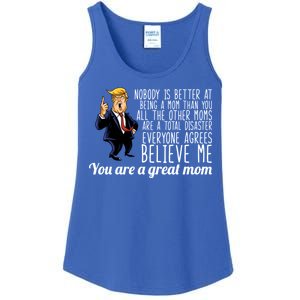 Your A Great Mom Donald Trump Ladies Essential Tank