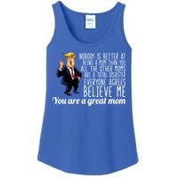 Your A Great Mom Donald Trump Ladies Essential Tank