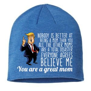 Your A Great Mom Donald Trump Sustainable Beanie