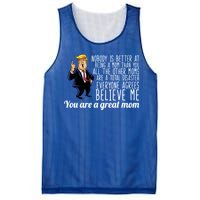 Your A Great Mom Donald Trump Mesh Reversible Basketball Jersey Tank