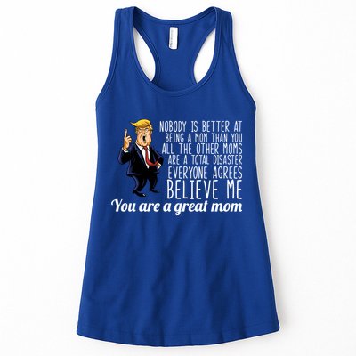 Your A Great Mom Donald Trump Womens Tank Top