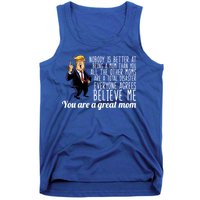 Your A Great Mom Donald Trump Tank Top