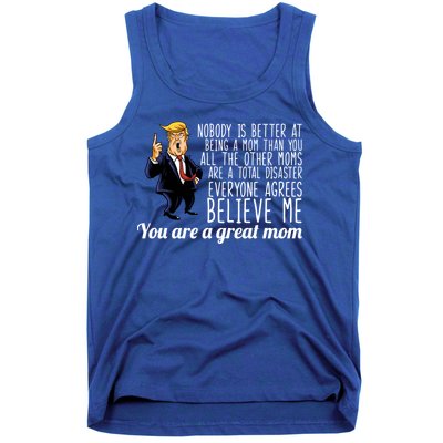 Your A Great Mom Donald Trump Tank Top