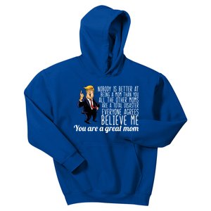 Your A Great Mom Donald Trump Kids Hoodie