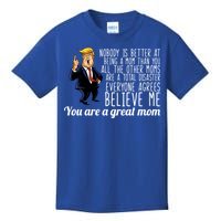 Your A Great Mom Donald Trump Kids T-Shirt