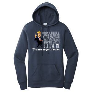 Your A Great Mom Donald Trump Women's Pullover Hoodie