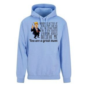 Your A Great Mom Donald Trump Unisex Surf Hoodie