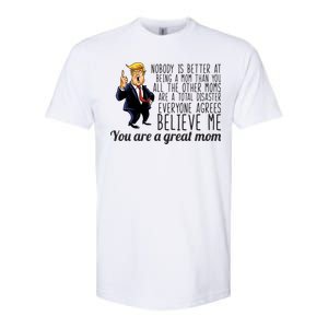 Your A Great Mom Donald Trump Softstyle CVC T-Shirt