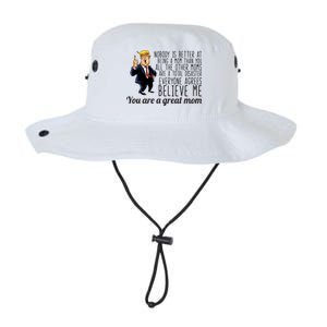 Your A Great Mom Donald Trump Legacy Cool Fit Booney Bucket Hat