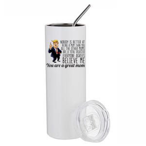 Your A Great Mom Donald Trump Stainless Steel Tumbler