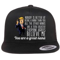 Your A Great Nana Donald Trump Flatbill Hat