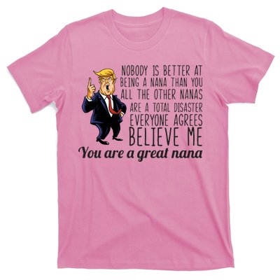 Your A Great Nana Donald Trump T-Shirt