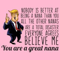 Your A Great Nana Donald Trump Visor