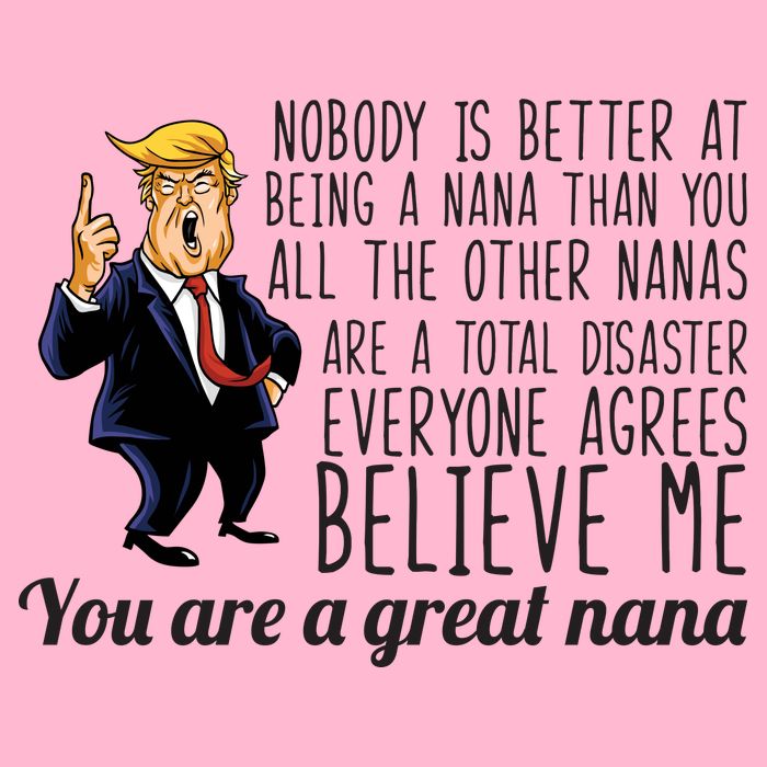 Your A Great Nana Donald Trump Visor