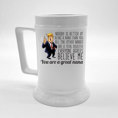 Your A Great Nana Donald Trump Beer Stein