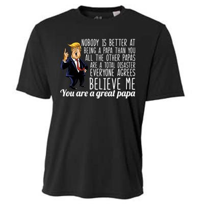 Your A Great Papa Donald Trump Cooling Performance Crew T-Shirt